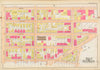 Historical Map, 1892 Atlas of The City of Boston : East Boston, Mass. : Plate 9, Vintage Wall Art