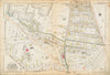 Historical Map, 1894 Atlas of The City of Boston : Dorchester, Mass. : Plate 2, Vintage Wall Art