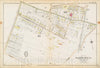 Historical Map, 1894 Atlas of The City of Boston : Dorchester, Mass. : Plate 13, Vintage Wall Art