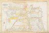 Historical Map, 1894 Atlas of The City of Boston : Dorchester, Mass. : Plate 18, Vintage Wall Art