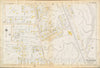 Historical Map, 1894 Atlas of The City of Boston : Dorchester, Mass. : Plate 31, Vintage Wall Art