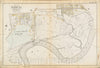 Historical Map, 1894 Atlas of the city of Boston : Dorchester, Mass. : plate 33, Vintage Wall Art