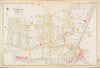 Historical Map, 1894 Atlas of The City of Boston : Dorchester, Mass. : Plate 35, Vintage Wall Art