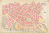 Historical Map, 1895 Atlas of the city of Boston, Boston proper and Roxbury : plate 2, Vintage Wall Art