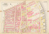 Historical Map, 1895 Atlas of The City of Boston, Boston Proper and Roxbury : Plate 16, Vintage Wall Art
