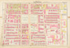 Historical Map, 1895 Atlas of The City of Boston, Boston Proper and Roxbury : Plate 17, Vintage Wall Art