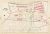Historical Map, 1895 Atlas of The City of Boston, Boston Proper and Roxbury : Plate 25, Vintage Wall Art