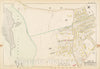 Historical Map, 1895 Atlas of The City of Boston, Boston Proper and Roxbury : Plate 31, Vintage Wall Art