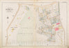 Historical Map, 1896 Atlas of the city of Boston, West Roxbury : plate 6, Vintage Wall Art