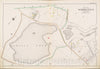 Historical Map, 1896 Atlas of The City of Boston, West Roxbury : Plate 9, Vintage Wall Art