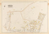 Historical Map, 1897 Atlas of The City of Boston, Brighton : Plate 4, Vintage Wall Art