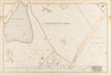 Historical Map, 1897 Atlas of the city of Boston, Brighton : plate 7, Vintage Wall Art