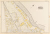 Historical Map, 1897 Atlas of The City of Boston, Brighton : Plate 14, Vintage Wall Art