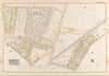 Historical Map, 1897 Atlas of The City of Boston, Brighton : Plate 23, Vintage Wall Art