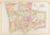 Historical Map, 1899 Atlas of the city of Boston, Roxbury : plate 2, Vintage Wall Art