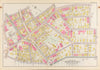 Historical Map, 1899 Atlas of The City of Boston, Roxbury : Plate 3, Vintage Wall Art