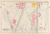 Historical Map, 1899 Atlas of The City of Boston, Roxbury : Plate 8, Vintage Wall Art
