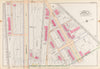 Historical Map, 1899 Atlas of The City of Boston, Roxbury : Plate 12, Vintage Wall Art