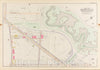 Historical Map, 1899 Atlas of The City of Boston, Roxbury : Plate 14, Vintage Wall Art