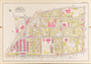 Historical Map, 1899 Atlas of the city of Boston, Roxbury : plate 17, Vintage Wall Art