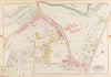Historical Map, 1899 Atlas of the city of Boston, Roxbury : plate 19, Vintage Wall Art