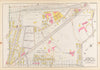 Historical Map, 1899 Atlas of The City of Boston, Roxbury : Plate 25, Vintage Wall Art