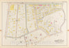 Historical Map, 1899 Atlas of The City of Boston, Roxbury : Plate 26, Vintage Wall Art