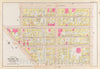 Historical Map, 1899 Atlas of The City of Boston, South Boston : Plate 5, Vintage Wall Art