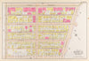 Historical Map, 1899 Atlas of the city of Boston, South Boston : plate 9, Vintage Wall Art