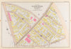 Historical Map, 1899 Atlas of The City of Boston, South Boston : Plate 13, Vintage Wall Art