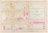 Historical Map, 1899 Atlas of the city of Boston, South Boston : plate 21, Vintage Wall Art