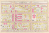 Historical Map, 1899 Atlas of The City of Boston, South Boston : Plate 22, Vintage Wall Art