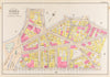 Historical Map, 1901 Atlas of The City of Boston, Charlestown : Plate 2, Vintage Wall Art