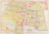 Historical Map, 1901 Atlas of The City of Boston, Charlestown : Plate 12, Vintage Wall Art