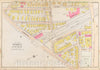 Historical Map, 1901 Atlas of The City of Boston, Charlestown : Plate 19, Vintage Wall Art