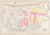 Historical Map, 1901 Atlas of The City of Boston, Charlestown : Plate 25, Vintage Wall Art