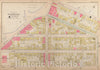 Historical Map, 1901 Atlas of The City of Boston, East Boston : Plate 12, Vintage Wall Art