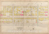 Historical Map, 1901 Atlas of The City of Boston, East Boston : Plate 13, Vintage Wall Art