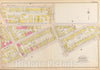 Historical Map, 1901 Atlas of The City of Boston, East Boston : Plate 17, Vintage Wall Art
