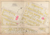 Historical Map, 1901 Atlas of The City of Boston, East Boston : Plate 21, Vintage Wall Art