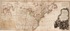 Historical Map, A New map of North America : with The West India Islands. : Divided According to The Preliminary Articles of Peace, Signed at Versailles, 20 Jan. 1783, Vintage Wall Art