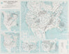 Historical Map, Daily Weather map : Tuesday, September 29, 1959, Vintage Wall Art