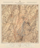 Historical Map, Map of the battlefield of Gettysburg, July 1st, 2nd, 3rd, 1863 : Second day's battle, Vintage Wall Art
