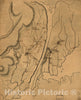 Historical Map, 1776 Plan of The Country at and in The Vicinity of Forts Lee and Independency, Showing The Position of The British Army, Vintage Wall Art