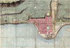 Historical Map, 1780-1789 Plan du MoIâ€šle St. Nicolas, Vintage Wall Art