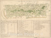 Historical Map, 1760-1769 A Plan of The Island of Porto Rico, Vintage Wall Art