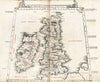 Historical Map, 1511 Prima Europae Tabula, Vintage Wall Art