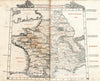 Historical Map, 1511 Tertia Europae Tabula, Vintage Wall Art