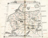 Historical Map, 1511 Quarta Europae tabula, Vintage Wall Art
