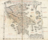 Historical Map, 1511 Decima et Ultima Europae Tabula, Vintage Wall Art